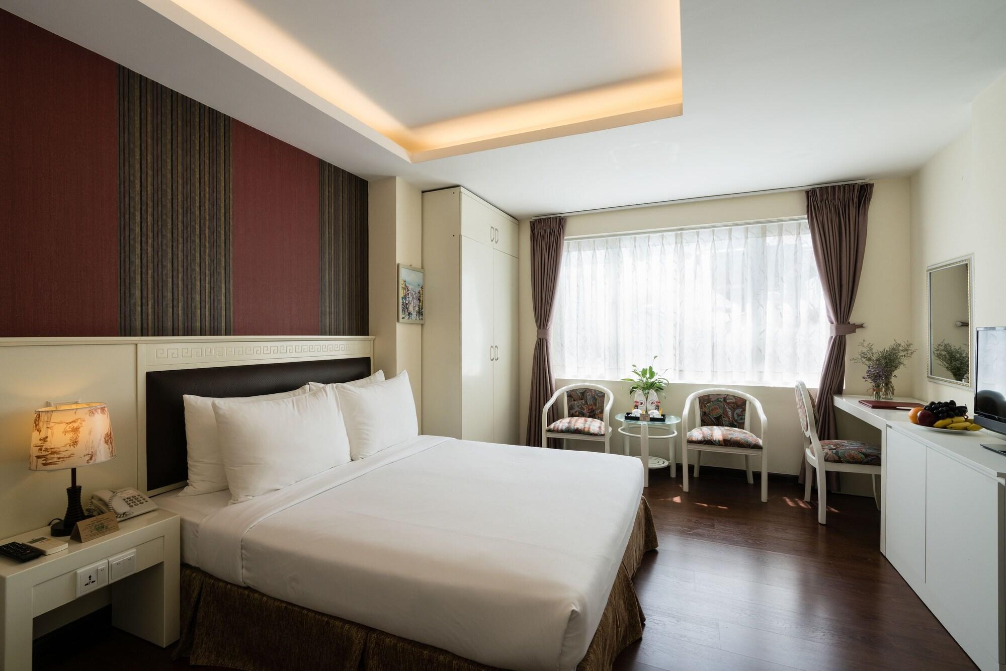 Asian Ruby Center Point Hotel & Spa Ho Şi Min Exterior foto