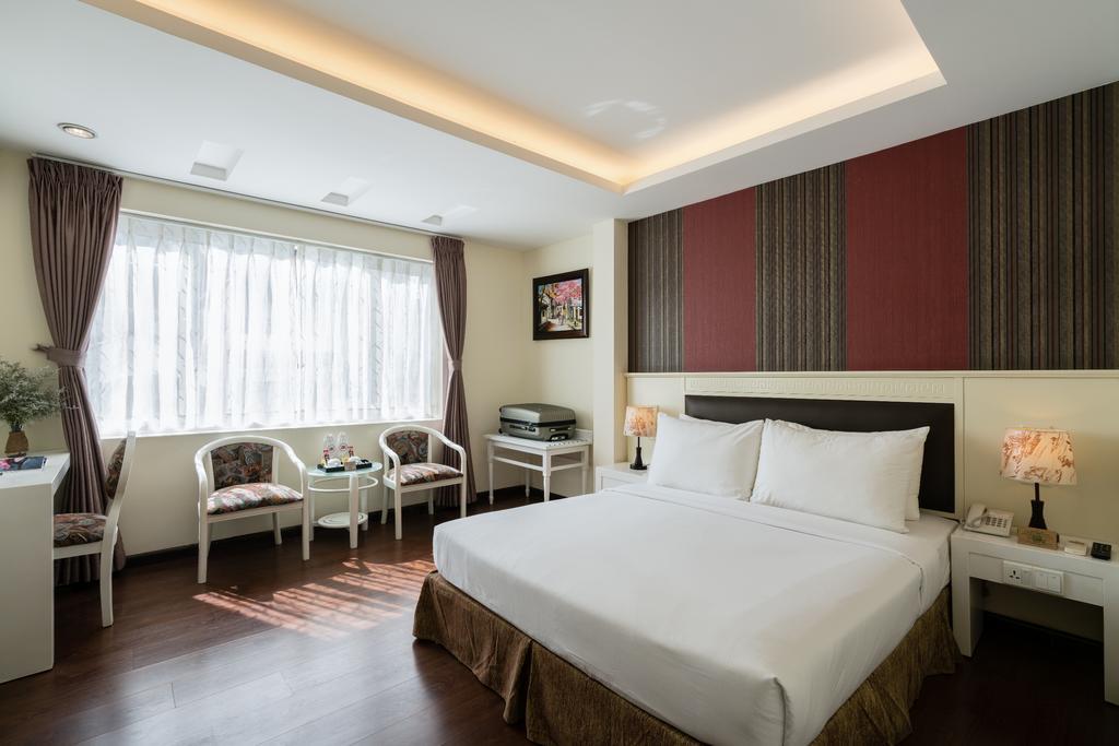 Asian Ruby Center Point Hotel & Spa Ho Şi Min Exterior foto