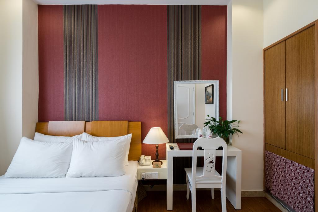 Asian Ruby Center Point Hotel & Spa Ho Şi Min Exterior foto