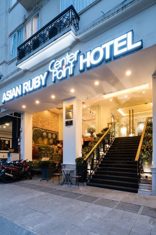 Asian Ruby Center Point Hotel & Spa Ho Şi Min Exterior foto