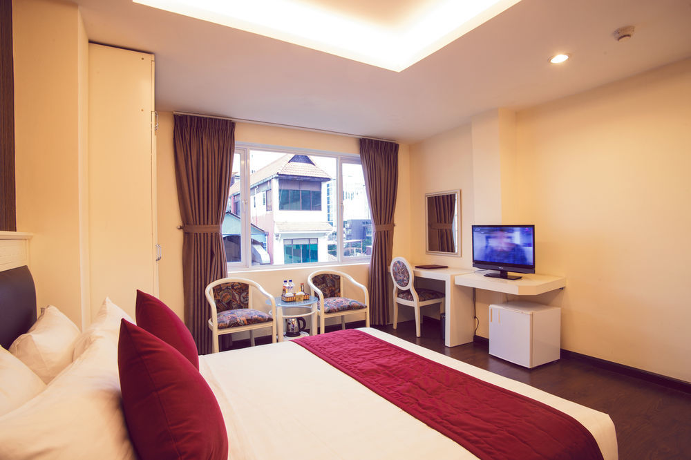 Asian Ruby Center Point Hotel & Spa Ho Şi Min Exterior foto
